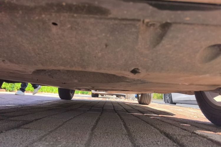 Used Toyota RAV4 2022 2.0L CVT Two-Wheel Drive Fashion Plus Edition Chassis Front