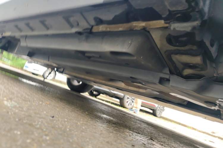 Used Toyota RAV4 2022 2.0L CVT Two-Wheel Drive Fashion Edition Chassis Front Right