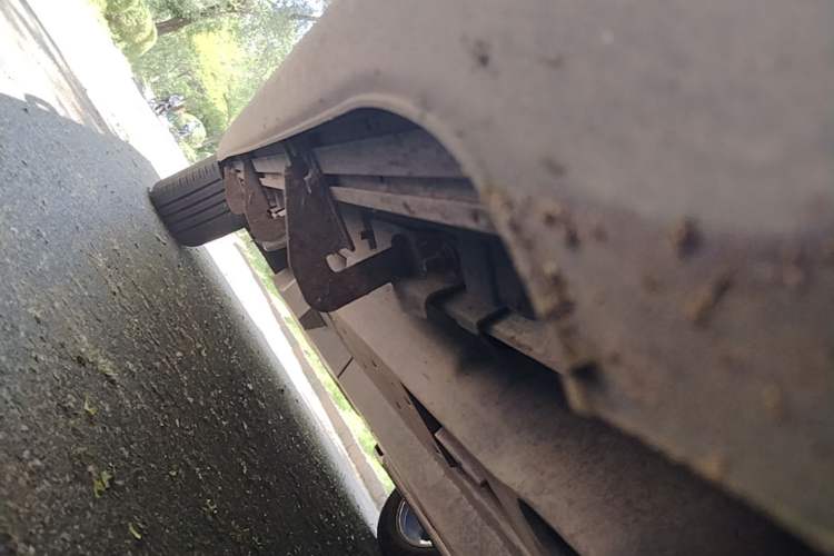 Used Toyota RAV4 2022 2.0L CVT Two-Wheel Drive Fashion Edition Chassis Front Right