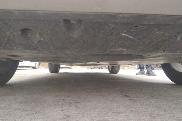 Used Toyota RAV4 2022 Dual-Engine 2.5L E-CVT Two-Wheel Drive Elite Edition Chassis Front
