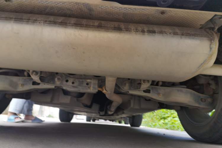 Used Toyota RAV4 2022 2.0L CVT Two-Wheel Drive Fashion Edition Chassis Rear