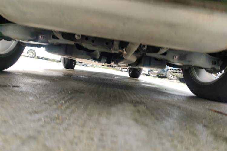 Used Toyota RAV4 2022 2.0L CVT Two-Wheel Drive Fashion Edition Chassis Rear