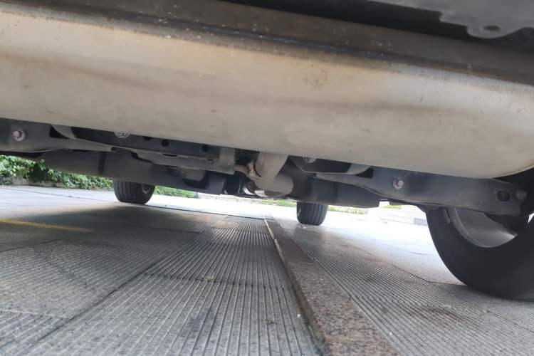 Used Toyota RAV4 2022 2.0L CVT Two-Wheel Drive Fashion Plus Edition Chassis Rear