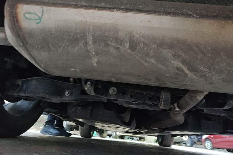 Used Toyota RAV4 2022 2.0L CVT Two-Wheel Drive Fashion Edition Chassis Rear