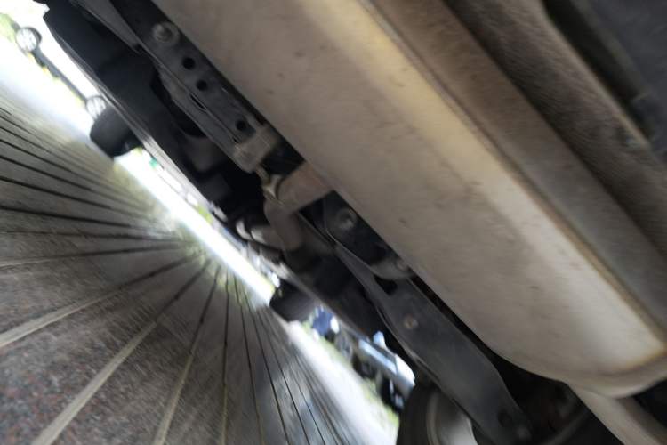 Used Toyota RAV4 2022 2.0L CVT Two-Wheel Drive Urban Edition Chassis Rear