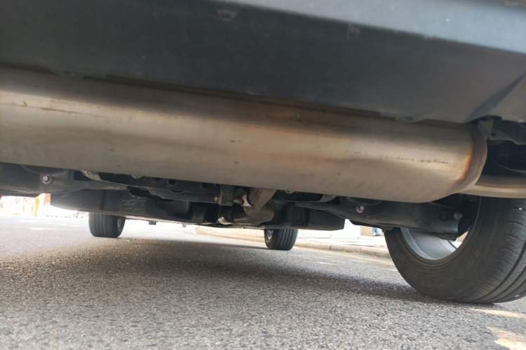 Used Toyota RAV4 2022 2.0L CVT Two-Wheel Drive Fashion Edition Chassis Rear