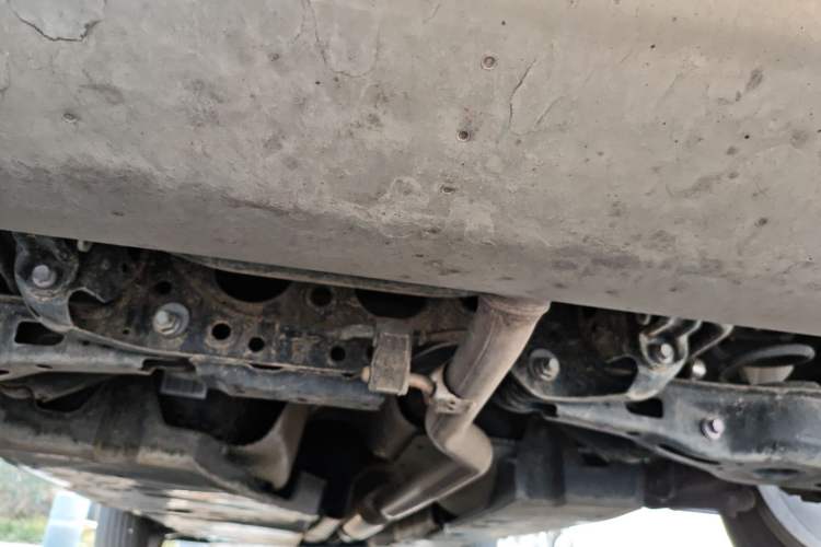Used Toyota RAV4 2022 2.0L CVT Two-Wheel Drive Urban Edition Chassis Rear