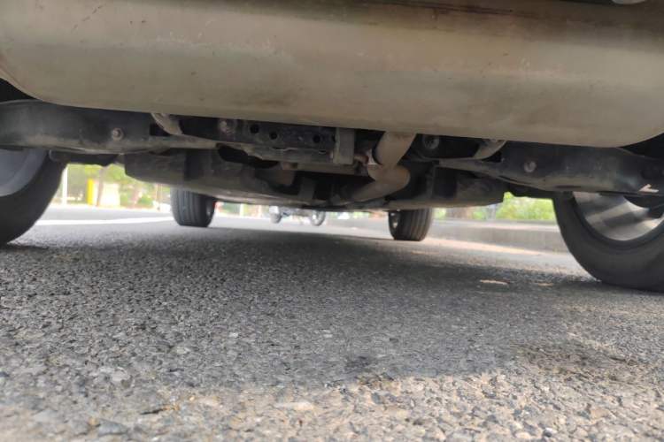 Used Toyota RAV4 2022 2.0L CVT Four-Wheel Drive Premium Edition Chassis Rear