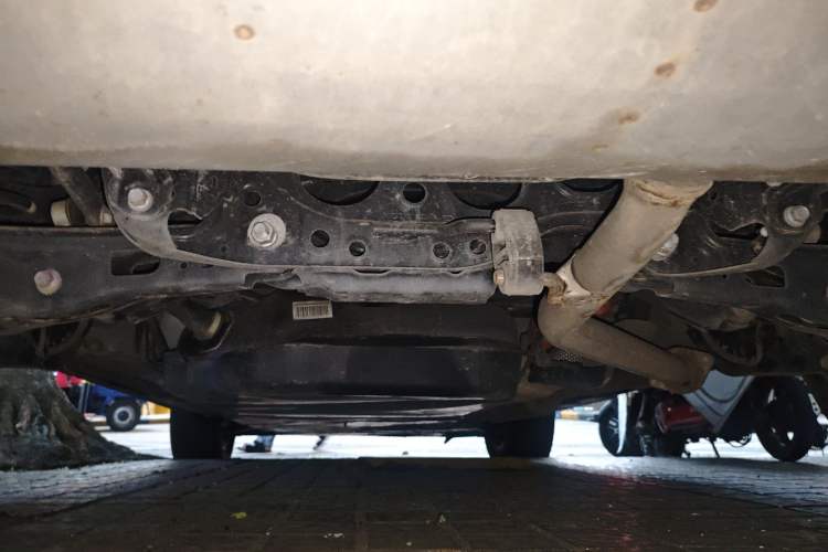 Used Toyota RAV4 2022 Dual-Engine 2.5L E-CVT Two-Wheel Drive Elite Edition Chassis Rear