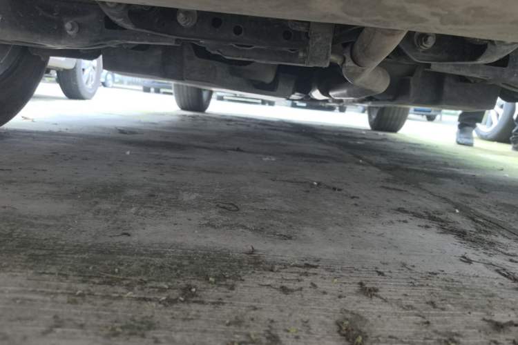 Used Toyota RAV4 2022 2.0L CVT Two-Wheel Drive Fashion Edition Chassis Rear