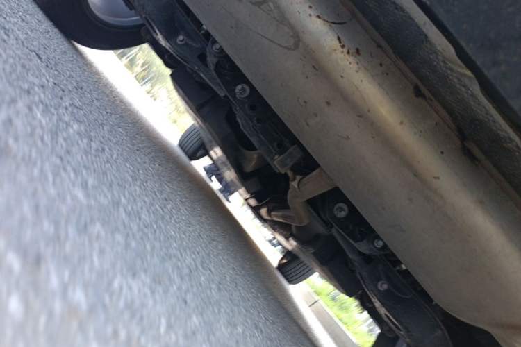 Used Toyota RAV4 2022 2.0L CVT Two-Wheel Drive Fashion Plus Edition Chassis Rear