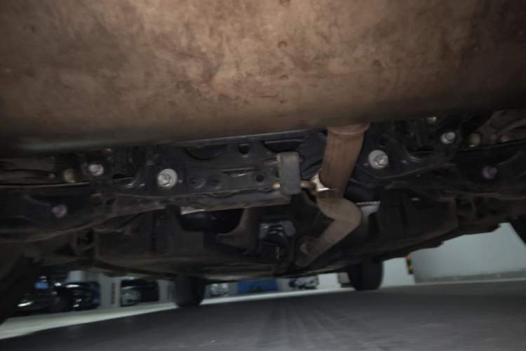 Used Toyota RAV4 2022 2.0L CVT Two-Wheel Drive Urban Edition Chassis Rear