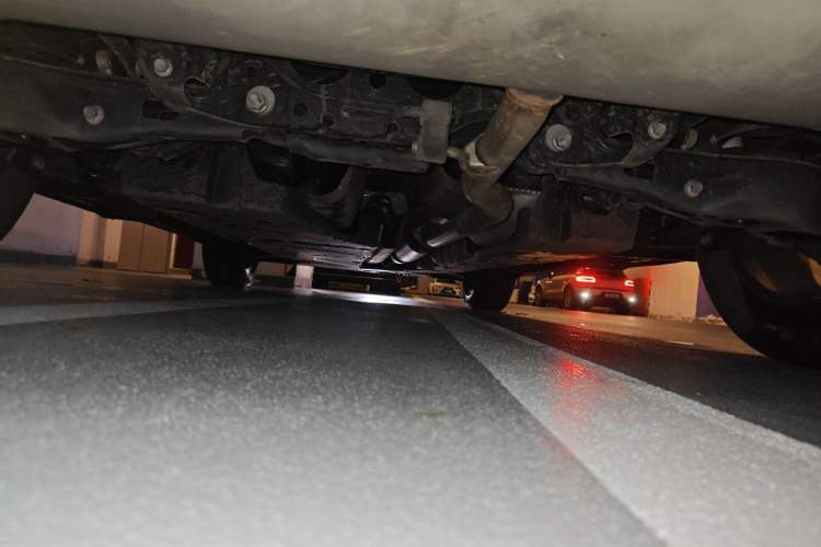 Used Toyota RAV4 2022 2.0L CVT Two-Wheel Drive Fashion Edition Chassis Rear