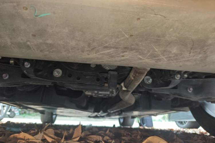 Used Toyota RAV4 2022 2.0L CVT 4x4 Style Plus Edition Chassis Rear