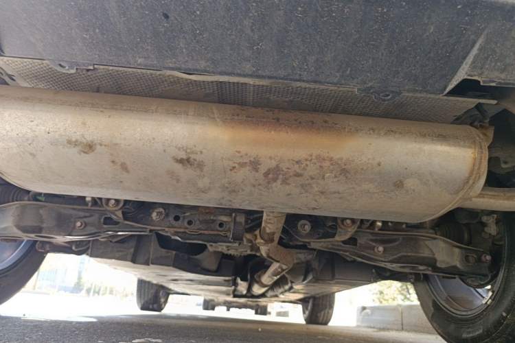 Used Toyota RAV4 2022 2.0L CVT 4x4 Style Plus Edition Chassis Rear