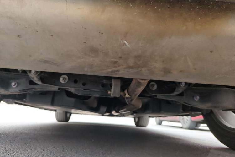 Used Toyota RAV4 2022 2.0L CVT Two-Wheel Drive Fashion Plus Edition Chassis Rear