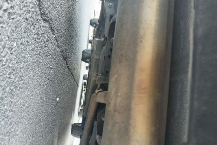 Used Toyota RAV4 2022 Dual-Engine 2.5L E-CVT Four-Wheel Drive Elite Plus Edition Chassis Rear
