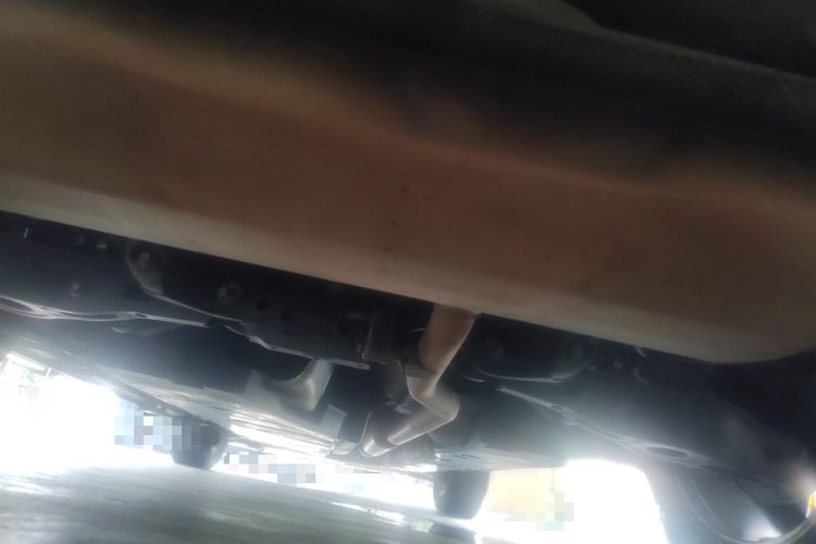 Used Toyota RAV4 2022 2.0L CVT Two-Wheel Drive Fashion Plus Edition Chassis Rear