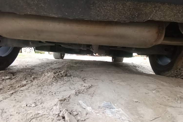 Used Toyota RAV4 2022 2.0L CVT Two-Wheel Drive Fashion Plus Edition Chassis Rear