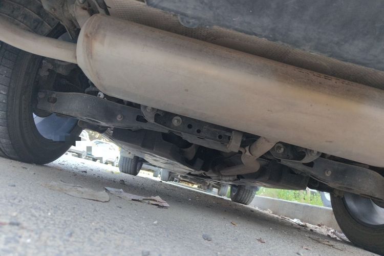 Used Toyota RAV4 2022 2.0L CVT Two-Wheel Drive Prestige Edition Chassis Rear