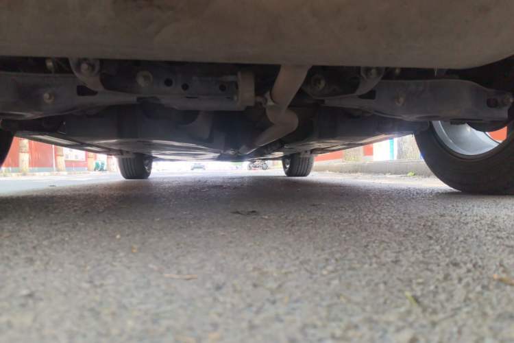 Used Toyota RAV4 2022 2.0L CVT Two-Wheel Drive Fashion Plus Edition Chassis Rear