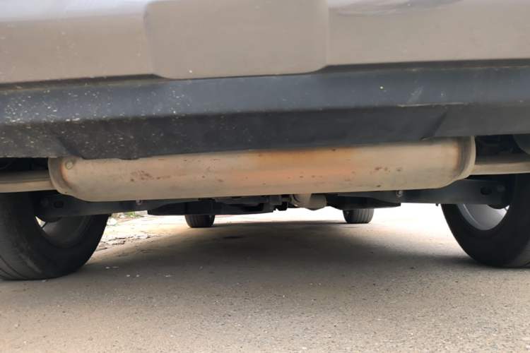 Used Toyota RAV4 2022 2.0L CVT Two-Wheel Drive Fashion Plus Edition Chassis Rear