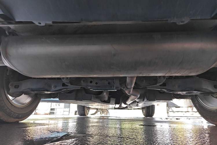 Used Toyota RAV4 2022 2.0L CVT Two-Wheel Drive Urban Edition Chassis Rear