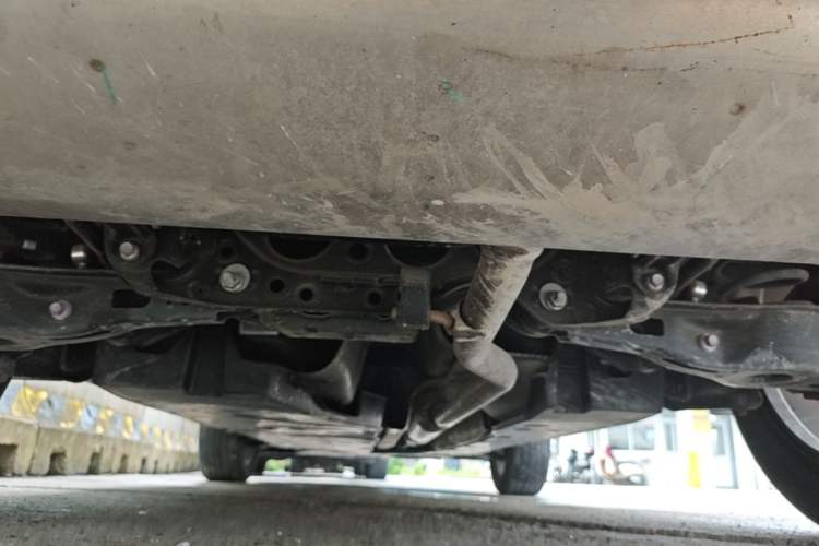 Used Toyota RAV4 2022 2.0L CVT Two-Wheel Drive Fashion Plus Edition Chassis Rear
