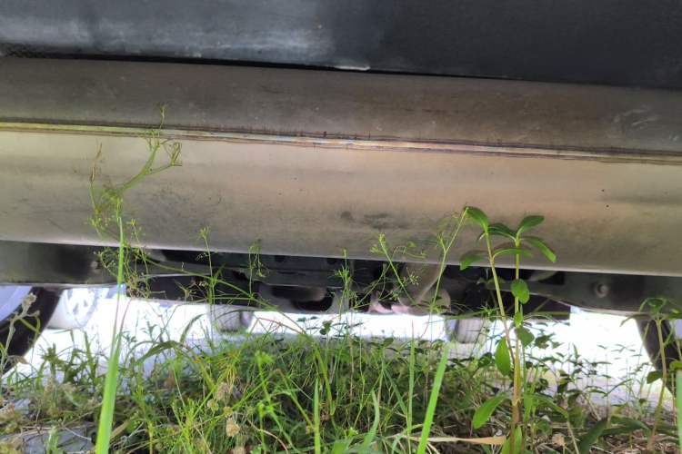Used Toyota RAV4 2022 2.0L CVT Two-Wheel Drive Fashion Edition Chassis Rear
