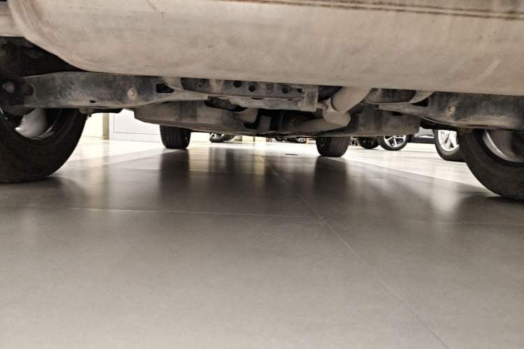 Used Toyota RAV4 2022 2.0L CVT Two-Wheel Drive Fashion Plus Edition Chassis Rear