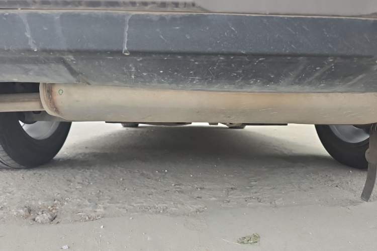 Used Toyota RAV4 2022 2.0L CVT Two-Wheel Drive Fashion Edition Chassis Rear