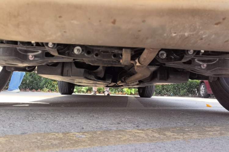 Used Toyota RAV4 2022 2.0L CVT Two-Wheel Drive Fashion Edition Chassis Rear