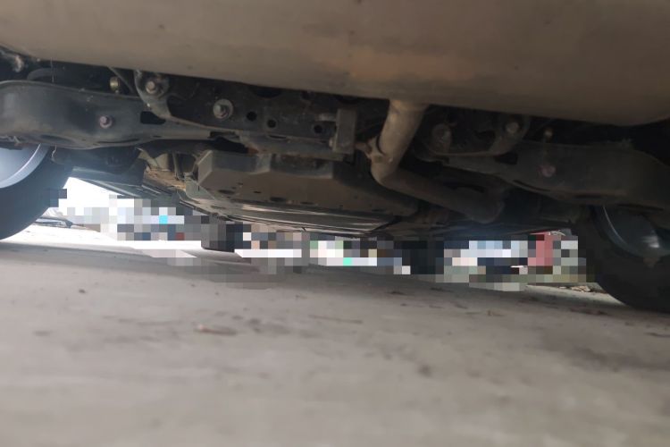 Used Toyota RAV4 2022 Dual-Engine 2.5L E-CVT Four-Wheel Drive Elite Plus Edition Chassis Rear