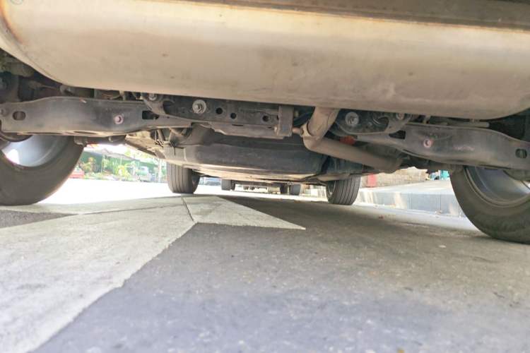 Used Toyota RAV4 2022 Dual-Engine 2.5L E-CVT Two-Wheel Drive Elite Edition Chassis Rear