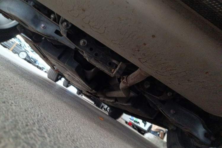 Used Toyota RAV4 2022 2.0L CVT Two-Wheel Drive Fashion Edition Chassis Rear