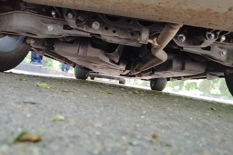 Used Toyota RAV4 2022 2.0L CVT Two-Wheel Drive Fashion Edition Chassis Rear