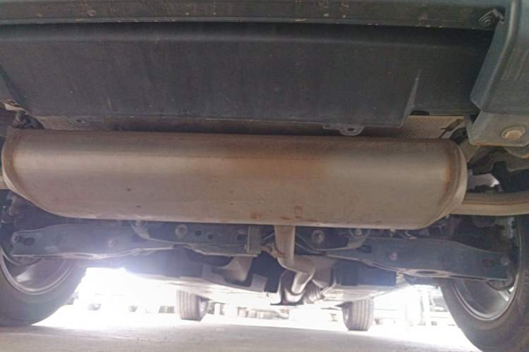 Used Toyota RAV4 2022 2.0L CVT Two-Wheel Drive Fashion Edition Chassis Rear