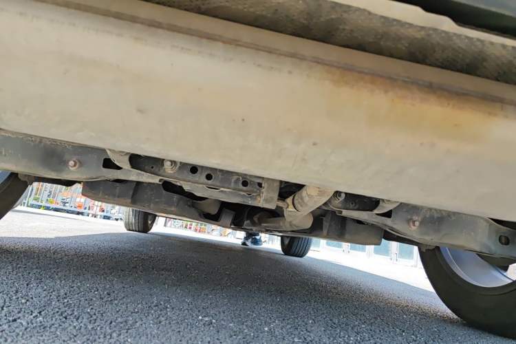 Used Toyota RAV4 2022 2.0L CVT Two-Wheel Drive Fashion Plus Edition Chassis Rear