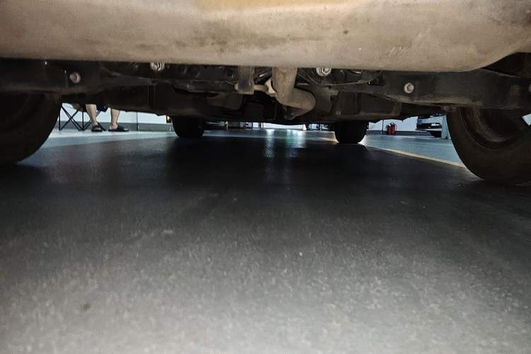 Used Toyota RAV4 2022 2.0L CVT Two-Wheel Drive Fashion Plus Edition Chassis Rear