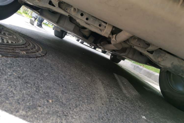 Used Toyota RAV4 2022 2.0L CVT Two-Wheel Drive Fashion Plus Edition Chassis Rear
