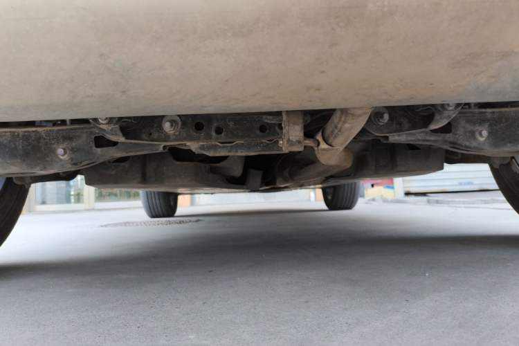 Used Toyota RAV4 2022 2.0L CVT Two-Wheel Drive Fashion Plus Edition Chassis Rear