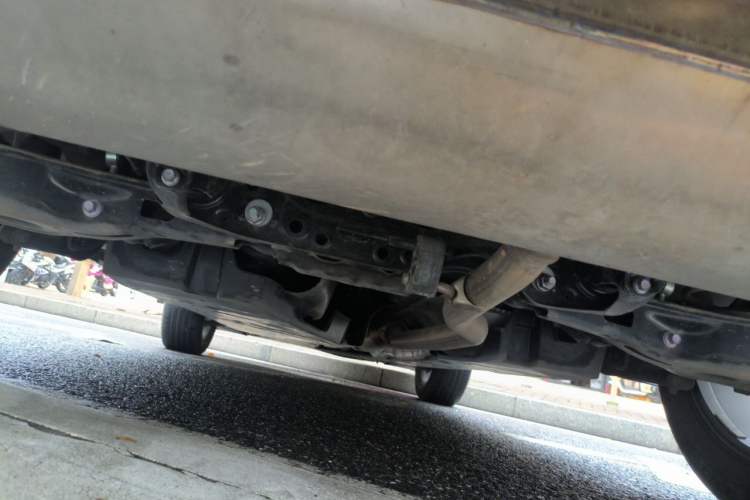 Used Toyota RAV4 2022 2.0L CVT Two-Wheel Drive Fashion Plus Edition Chassis Rear
