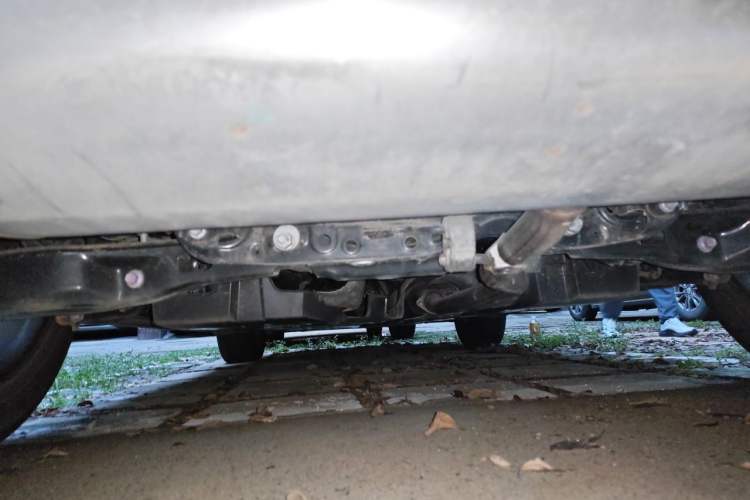 Used Toyota RAV4 2022 2.0L CVT Two-Wheel Drive Fashion Plus Edition Chassis Rear