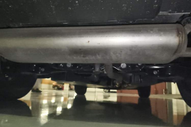 Used Toyota RAV4 2022 2.0L CVT Two-Wheel Drive Fashion Plus Edition Chassis Rear