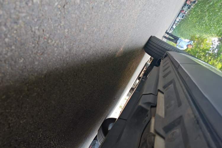 Used Toyota RAV4 2022 2.0L CVT Two-Wheel Drive Fashion Edition Chassis Rear Left