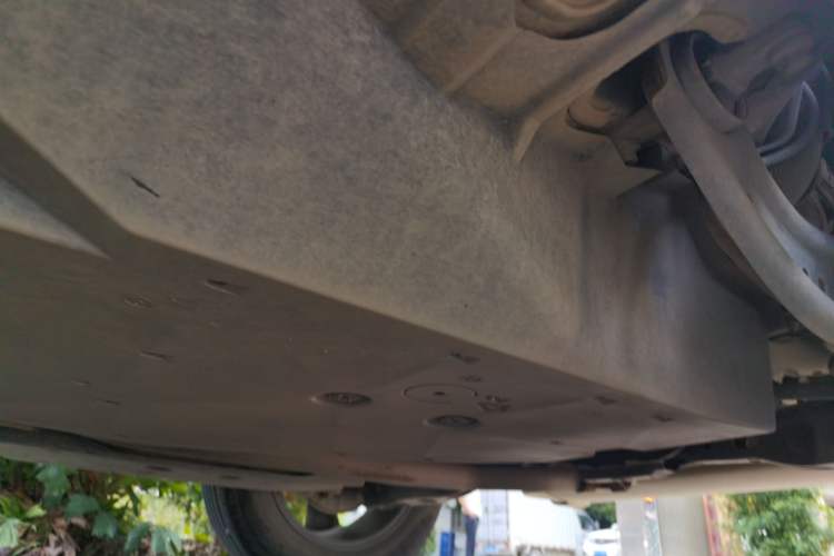 Used Toyota RAV4 2022 2.0L CVT Two-Wheel Drive Fashion Edition Chassis Rear Left