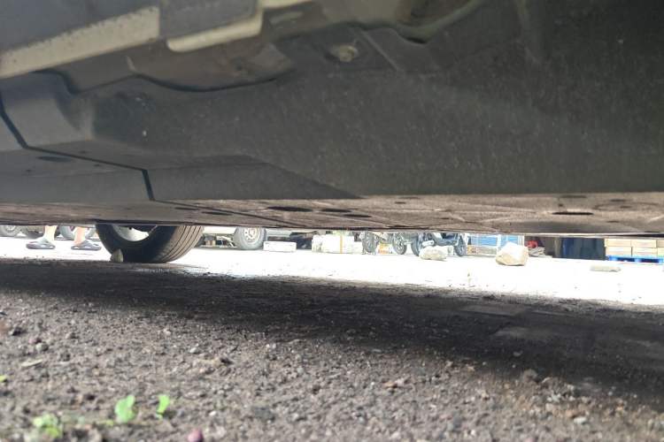 Used Toyota RAV4 2022 2.0L CVT Two-Wheel Drive Fashion Plus Edition Chassis Rear Left