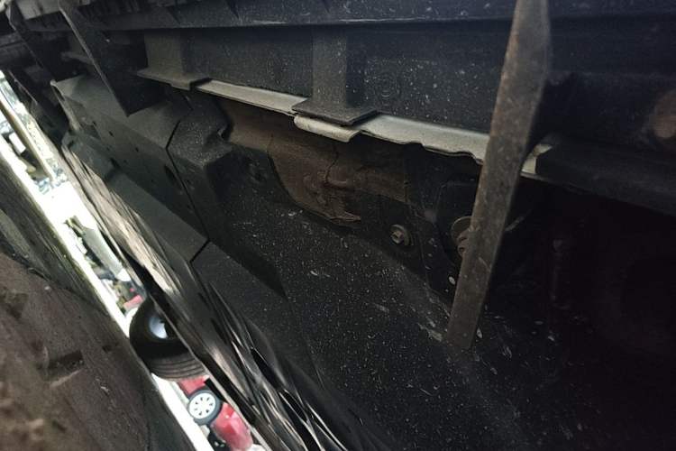 Used Toyota RAV4 2022 2.0L CVT Two-Wheel Drive Fashion Edition Chassis Rear Left