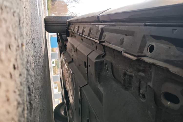 Used Toyota RAV4 2022 2.0L CVT Two-Wheel Drive Urban Edition Chassis Rear Left
