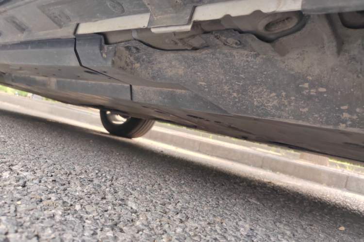 Used Toyota RAV4 2022 2.0L CVT Four-Wheel Drive Premium Edition Chassis Rear Left